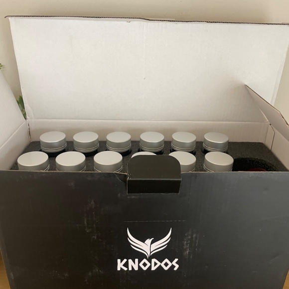 KNODOS Tubes Coffee Bean Cellar – Premium Espresso Storage Set (12 Tubes) - Picture 2 of 3